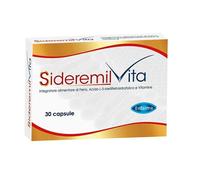 ENFARMA Sideremil Vita 30 capsule - Integratore di ferro - Vitamine