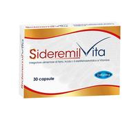 Enfarma Sideremil Vita Integratore Alimentare, 30 Capsule