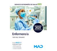 Enfermero/a del Servicio Extremeño de Salud (SES). Test del temario