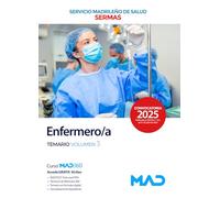 Enfermero/a del Servicio Madrileño de Salud. Temario volumen 3