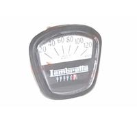 Enfield County lambretta bianco nero Face Speedometer 120 kph veglia Borletti Speedo GP Scoots