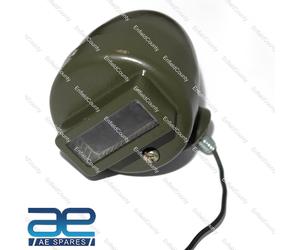 Enfieldcounty Luce Marker Cat Eye Nera Con Lampadina 12 Volt Per FORD GPW Willys