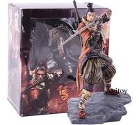 ENFILY Sekiro Shadows - Statuina d'azione Twice Anime, 20 cm, in PVC, da collezione