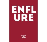 ENFL-URE | Carnet de notes “Mots Coupés” | 172 pages | Format 6x9" : Carnet ligné pour encaisser les petits chocs, noter ses idées et repartir plus ... Carnet design | Cadeau entre copains