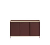 Enfold Tavolino 148x45 Rovere/Rosso Profondo