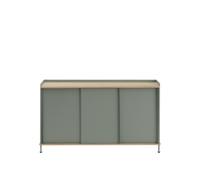 Enfold Tavolino 148x45 Rovere/Verde Polvere