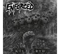 Enforced - Kill Grid (Vinyl Black + Cd)