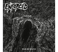 Enforced – War Remains – Vinile LP 12"