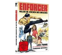 ENFORCER - Killer im Zeichen des Drachen - Cover A (DVD)