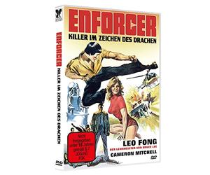Enforcer - Killer im Zeichen des Drachen - Cover B