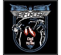 Enforcer Live By Fire (CD) Album with DVD