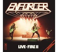 Enforcer Live By Fire II (Vinyl LP) 12" Album (Gatefold Cover)