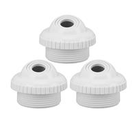 Enforose Pool Jet Nozzles Durabled Plastic Water Directional Inlet Swimming Pool Return Jet Fitting per Ugello per Getto di Uscita Acqua per Piscina SP1419C