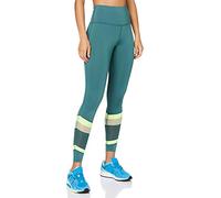 ENFQ8|#Energetics 7/8 Kastira 3 Collant, Donna, Greendark/Yellowligh, 42