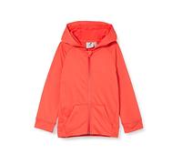 ENFQ8|#Energetics Funda 6, Giacca da Bambina, Red, 140