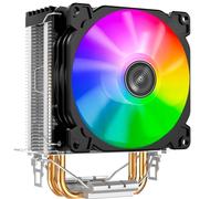 Jonsbo - CR-1200 ARGB 92mm CPU cooler RGB PC Fan per Intel e AMD CPUs Raffreddamento Processori efficienti, elevato potenziale di raffreddamento e design elegante