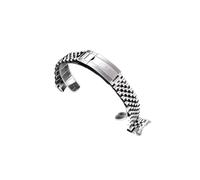 ENFYUSTR Cinturino in acciaio inossidabile 316L for orologio Pagani PD1661, PD1662. PD1651, bracciale jubilee da 22 mm(FIveBeadStrap)