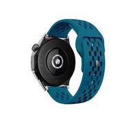 ENFYUSTR Cinturino in Silicone con Foro da 18 mm, 20 mm e 22 mm for Redmi Watch, Cinturino for Huami Amazfit(7-Yan Qing,20mm)