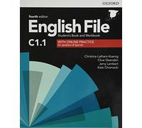 Eng File 4e Advanced Ea6 Student Book Workbook with Key+ Entry Checker Pack(es)