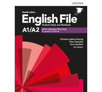 English File 4th Edition A1/A2. Student's Book and Workbook without Key Pack