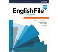 Eng File 4e Pre-int Students Bk with Czech W/list & Online Practice (Czech Rep)