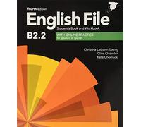 English File 4th Edition B2.2. Student's Book and Workbook without Key Pack
