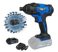 ENG PRO Avvitatore Ad Impulsi - Linea Professionale a Batteria ONE4ALL - Da 1/4" A Batteria 180 Nm 1 Velocità 2800 rpm, 1 Batteria 2.0 Ah inclusa