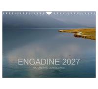 Engadine 2027 - Nature and landscapes (Wall Calendar 2027 DIN A4 landscape), CAL