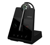 Jabra Engage 65 SE - DECT, cuffia mono convertibile senza fili da USB-C a USB-A con gancio per l'orecchio | certificata per piattaforme UC