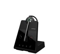 Cuffia con microfono Jabra Engage 65 SE Auricolare Wireless A clip, Padiglione Ufficio Nero [9655-553-111]