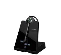 Cuffia con microfono Jabra Engage 75 SE Auricolare Wireless A clip, Padiglione Ufficio Bluetooth Nero [9655-583-111]