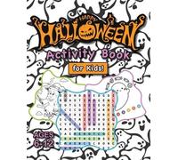 Engage Books (Activities) Happy Halloween Activity Book for Kids (Tascabile)