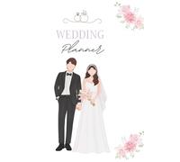 Engagement Gifts Wedding Planner Organizer, Bridal Shower Set: Checklist with Budget Tracker