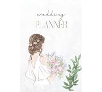 Engagement Gifts Wedding Planner Organizer, Bridal Shower Set: Checklist with Budget Tracker