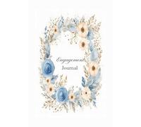 Engagement Journal: For the Bride To Be, 6x9in