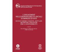 Engagement nelle responsabilità sociali di imprese ed enti