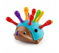 Engaging Crocodile Assembly Set for Seniors - Sensory Stimulation, Simple & Fun Relaxation, Boosts Cognitive Function, Reduces Boredom, Soothes Anxiety, 15x19x15cm(Hedgehog)
