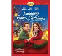 Engaging Father Christmas (DVD) Wedie Malick Erin Krakow Niall Matter