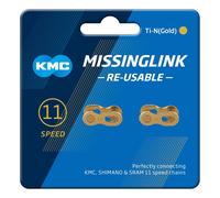 ENGANCHE CADENA KMC 11R TI-N 5.65mm 11V REUTIL.ORO
