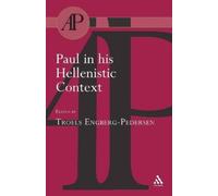 Engberg-Pedersen, Troels Paul In His Hellenistic Context Book NUOVO