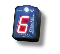 ENGEAR Indicatore di marcia inserita con Flash di fuorigiri starlane