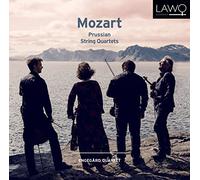 Engegard Quartet - Mozart: String Quartets 21 22 & 23 Prussian