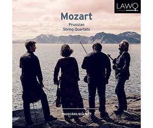 Engegard Quartet - Mozart: String Quartets 21 22 & 23 Prussian