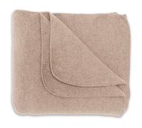 Engel - Adult Blanket with Seamless Edge - Coperta 150 x 180 cm Beige/Marrone