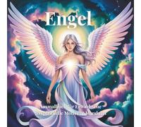 Engel Ausmalbuch für Erwachsene: 50 spirituelle Motive & Mandalas