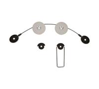 Engel Axil AC0553E Supporto TV Ultraslim Parete VESA 400x400 Max 50 kg 1,4 cm