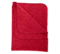 Engel - Baby Blanket with Seamless Edge - Coperta 80 x 100 cm Rosso