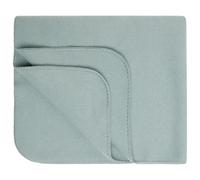 Engel - Baby Blanket with Seamless Edge - Coperta 80 x 100 cm Turchese/Grigio