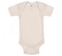 Engel - Baby Body S/S - Intimo lana merinos 50/56 beige
