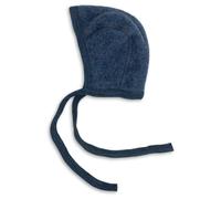 Angelo Baby Hubchen - Peluche in pile di lana blu Melange 50/56